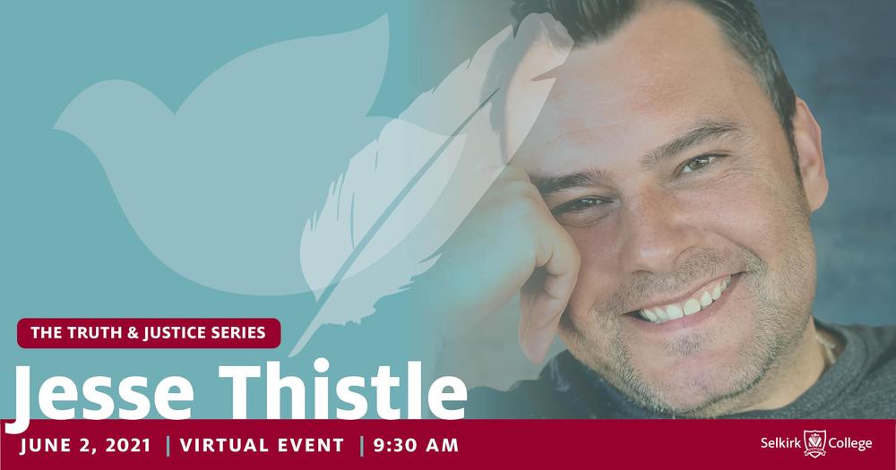 Senior - Online Ticket For Jesse Thistle Talk